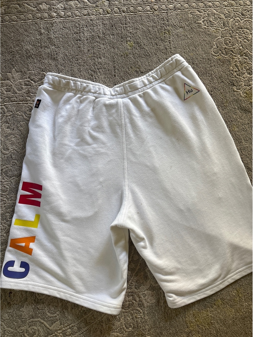 Adidas Pharrell Williams Hu sweat shorts M - Picture 4 of 5